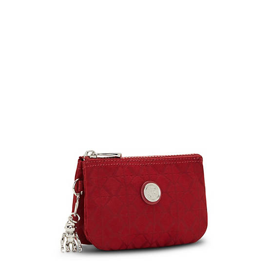 Kipling Creativity Small Classic Pouch Bags Signature Red | AU 2107VR